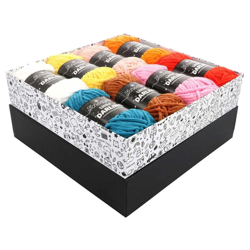 Scheepjes Little Darling Farm Friends Set 8x25g