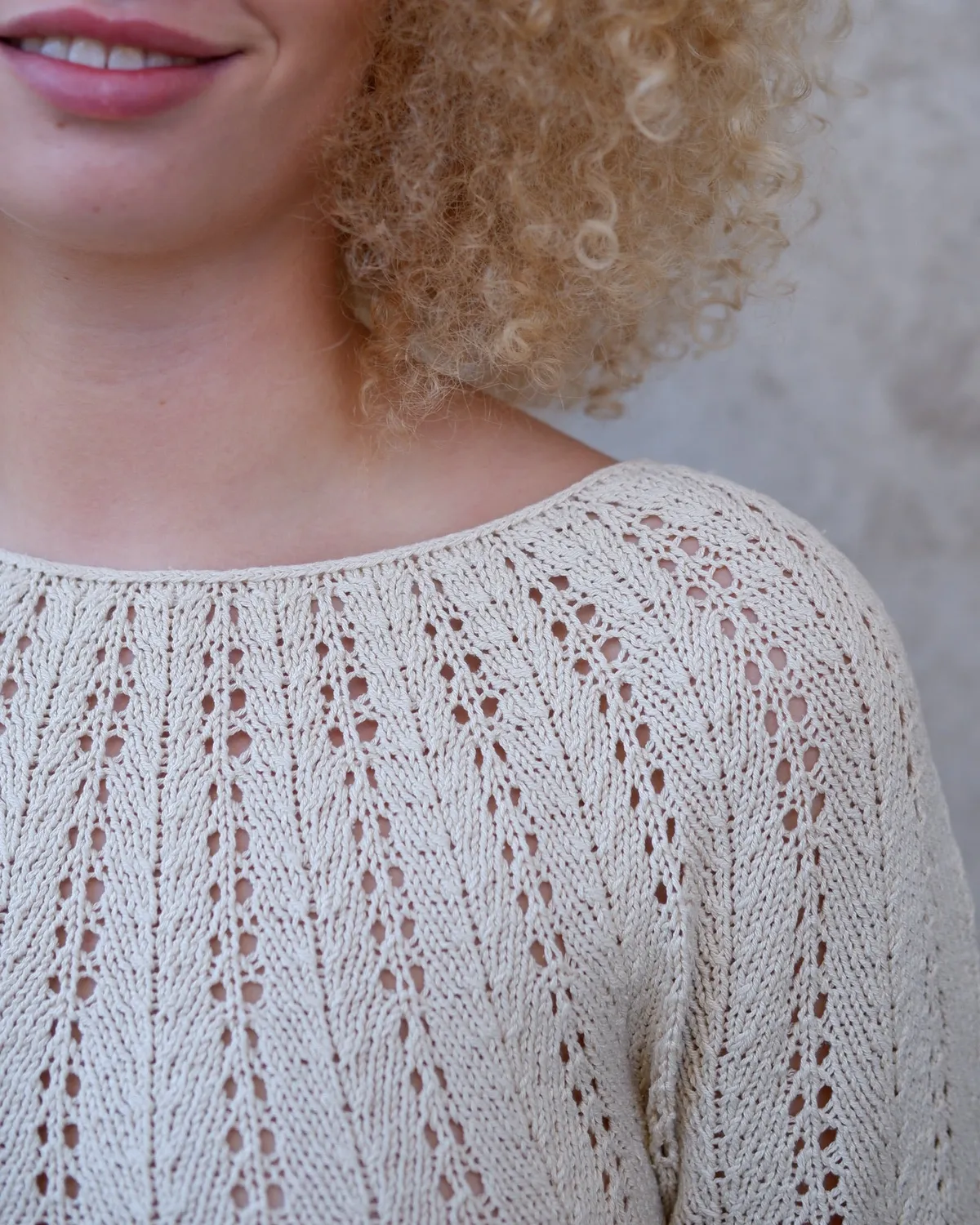Fern Tee Anleitung deutsch Kurzarmshirt Strukturmuster 9 Größen