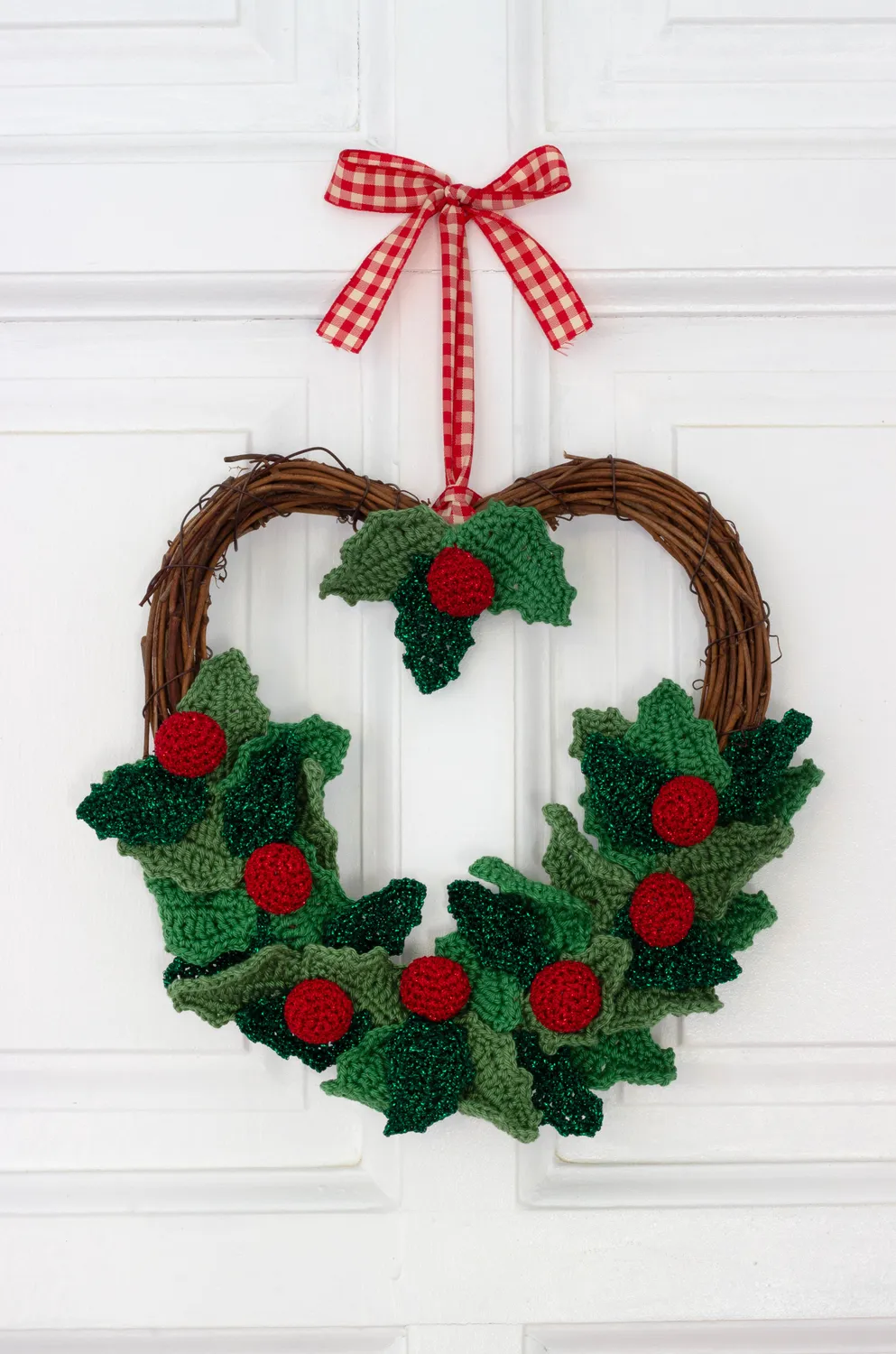 Anchor Crochet Metallic Weihnachten Häkelbuch 18 Anleitungen