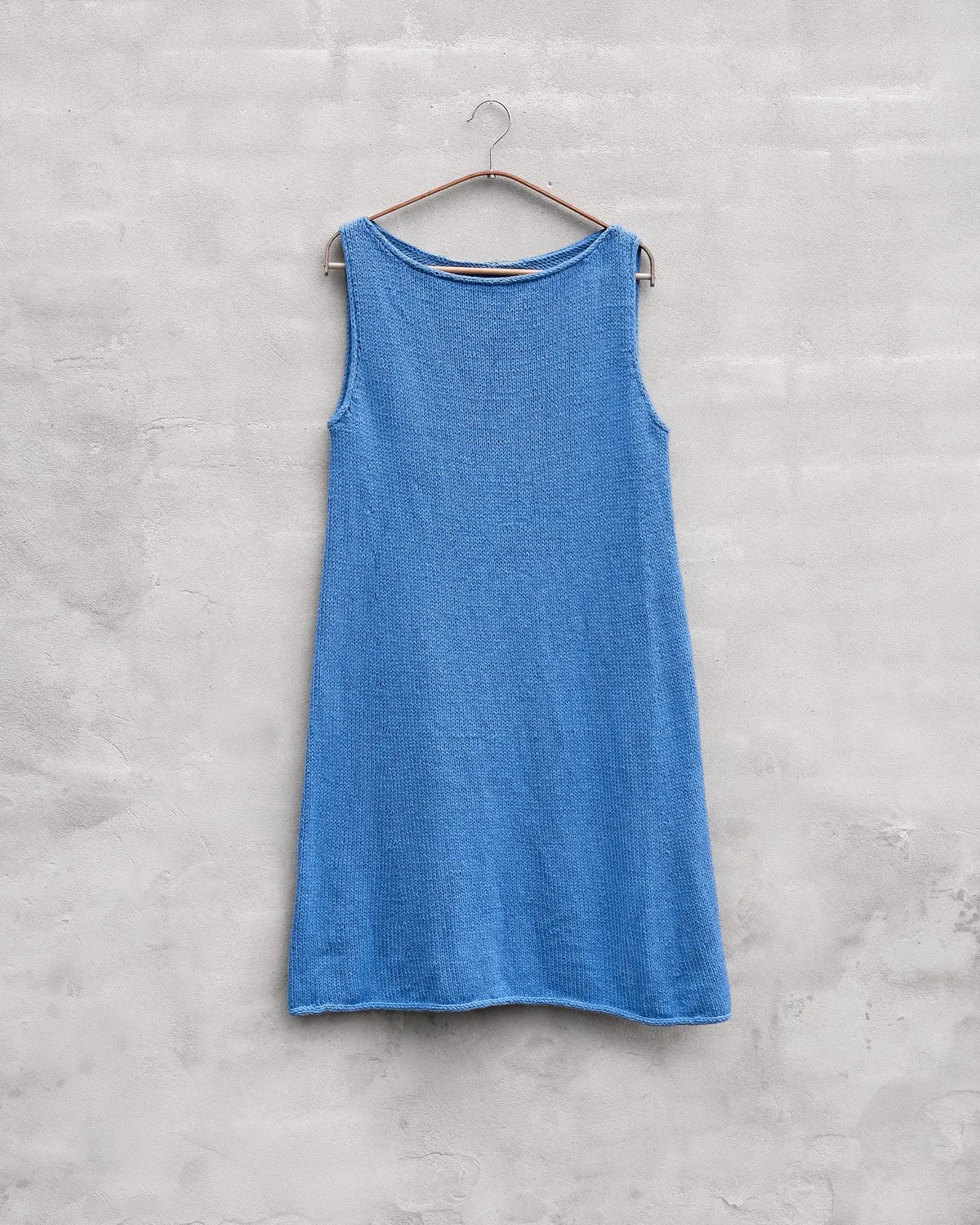Knitting for Olive Sigrid Dress Anleitung Kleid