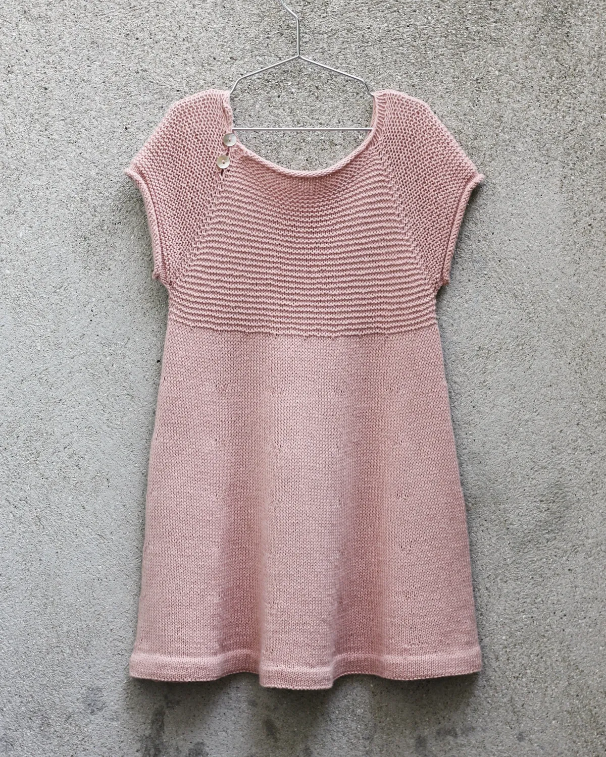 Knitting for Olive Bobby Dress Strickanleitung Kinderkleid Gr.74-128