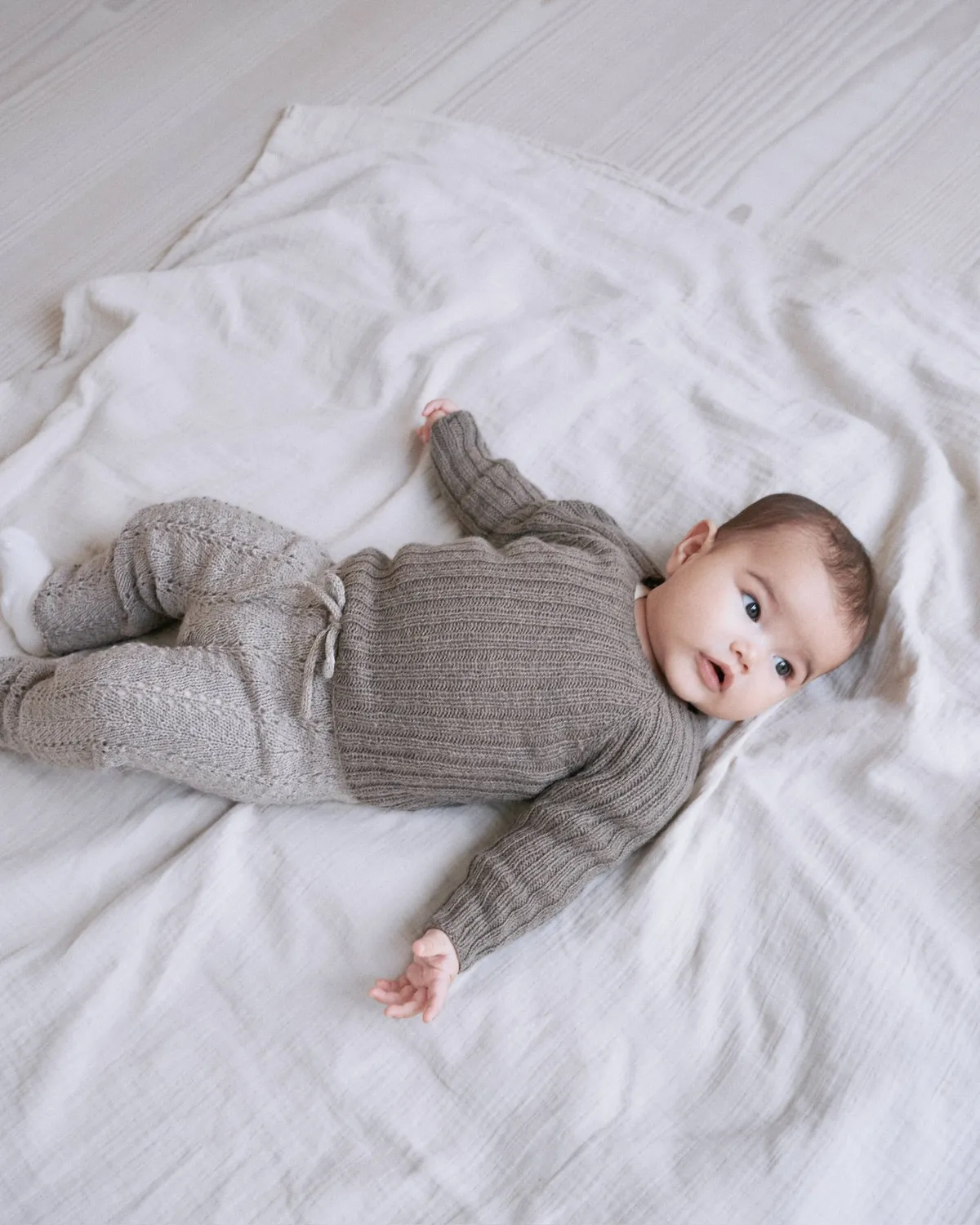 Knitting for Olive Olives Tiny Rib Strickanleitung Deutsch Baby