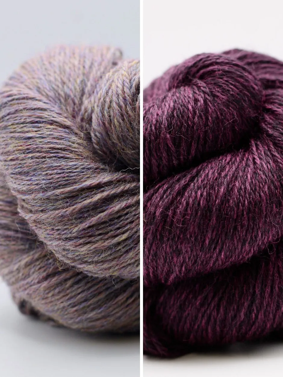 John Arbon Shruff's End Vest Strickkit Worsted Gr.1-3