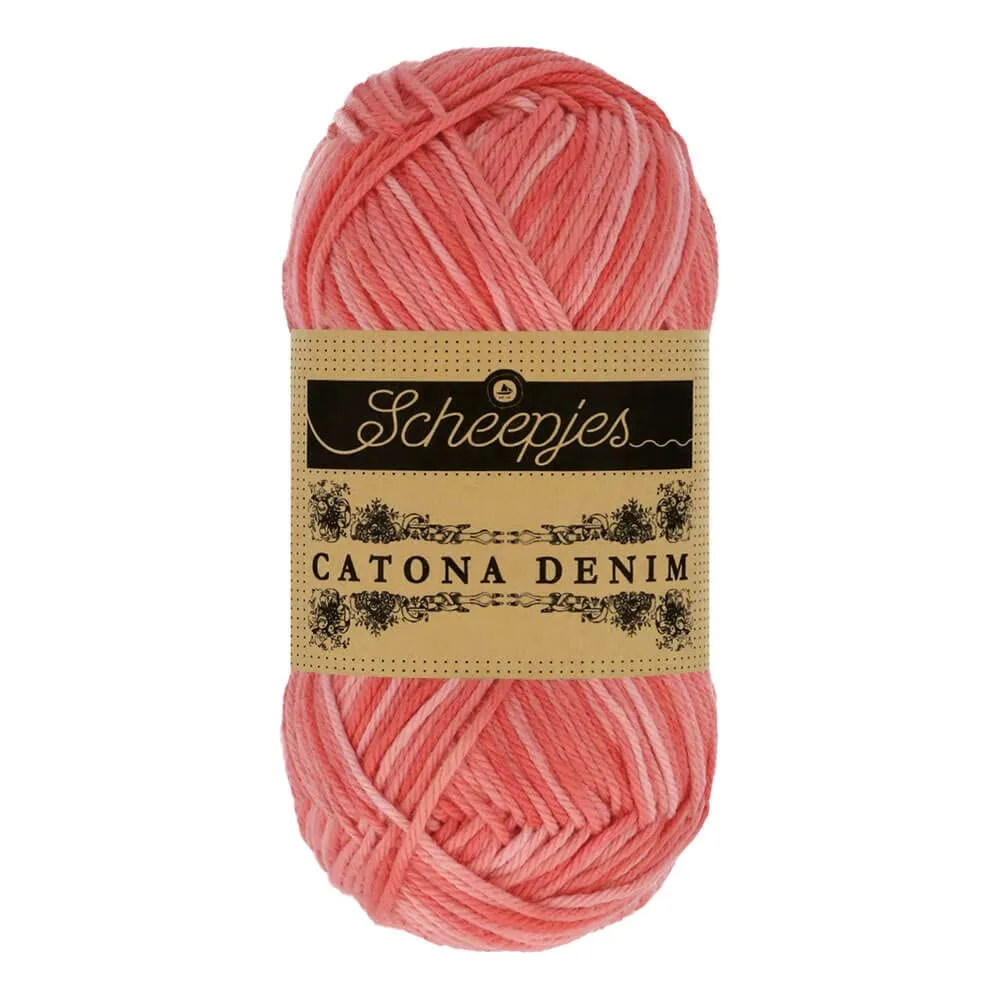 Scheepjes Catona Denim 191 Baumwollgarn 1x50g Grau