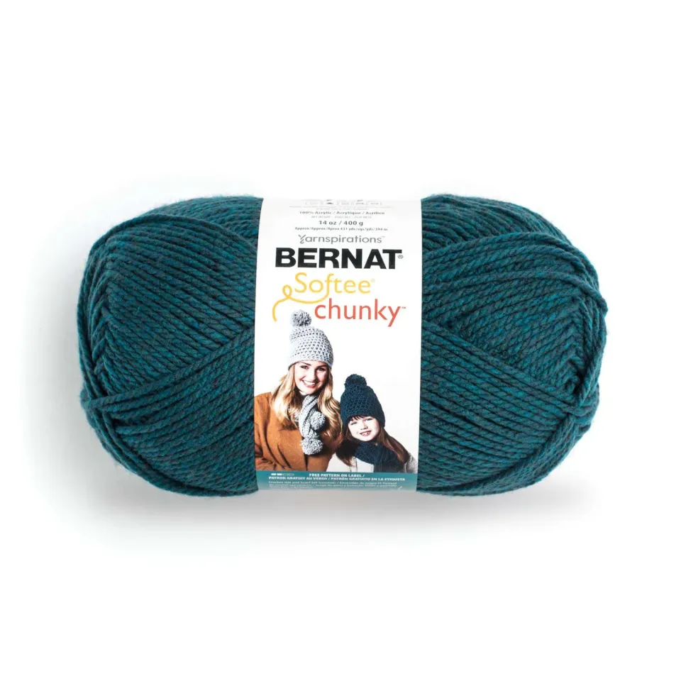 Bernat Softee Chunky Wolle 400g dick waschbar
