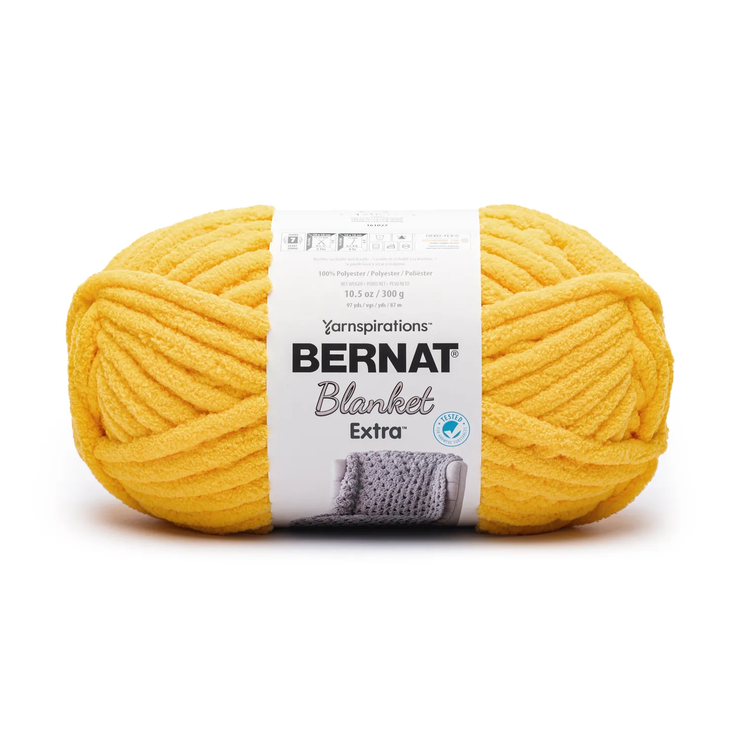 Bernat Blanket Extra Chenillegarn 300g Jumbo Weich