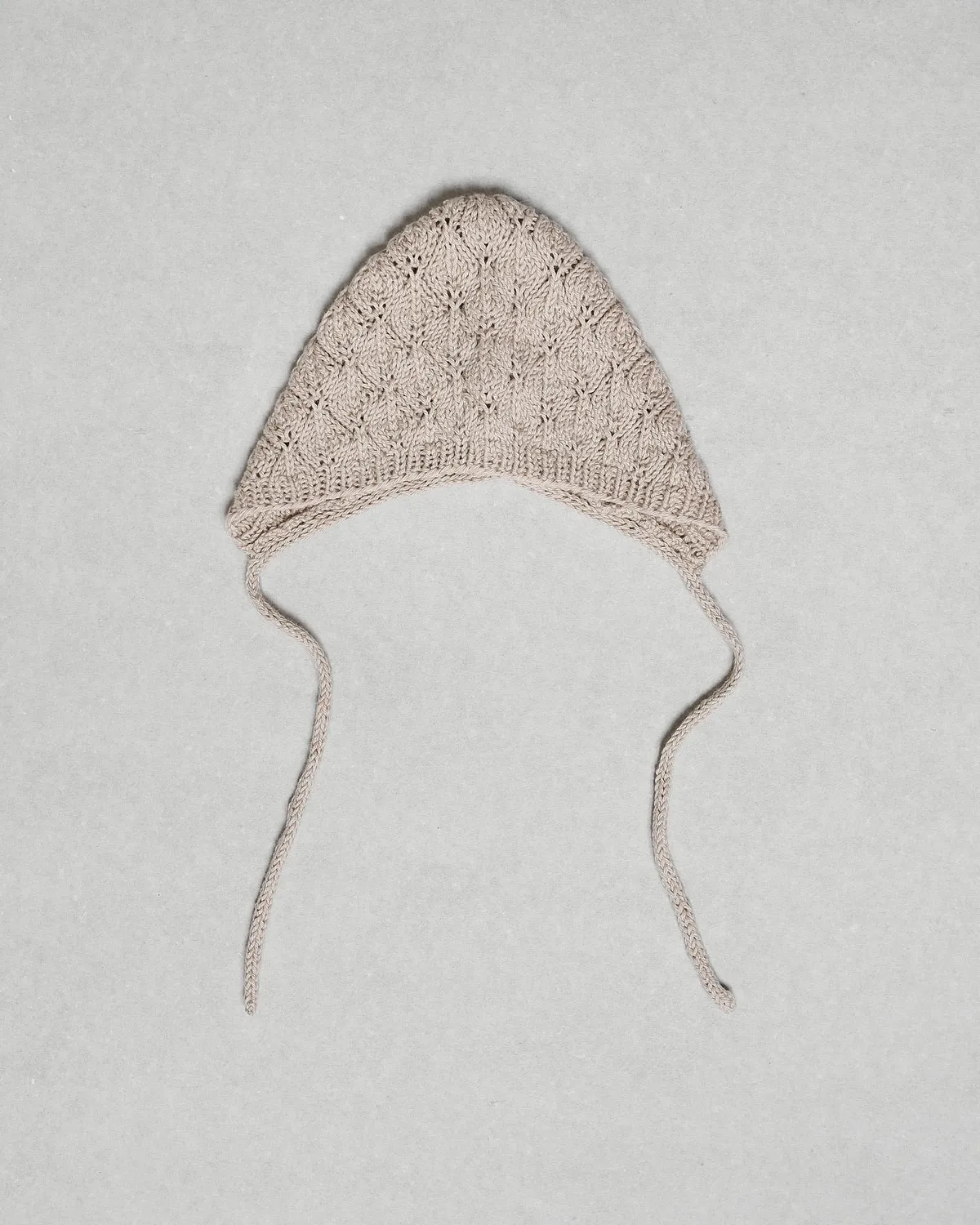 Knitting for Olive Olive Bonnet Babyhäubchen Anleitung