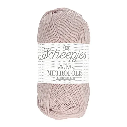 Scheepjes Metropolis 056 Almaty Wolle 50g rosa