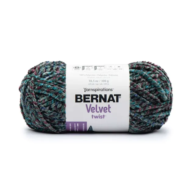 Bernat Velvet Twist Samtwolle Winter Garden bulky