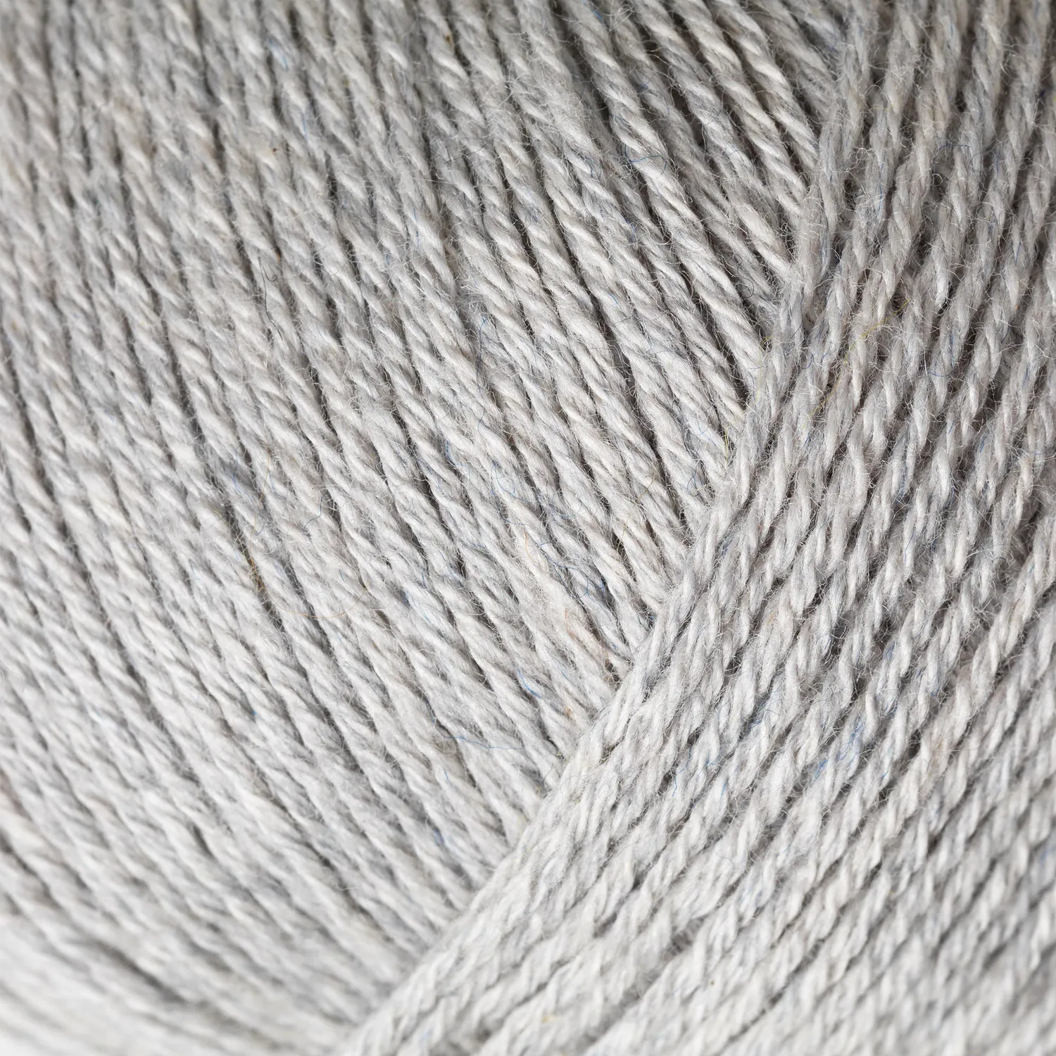 Knitting for Olive Cotton Merino Pearl Gray hellgrau