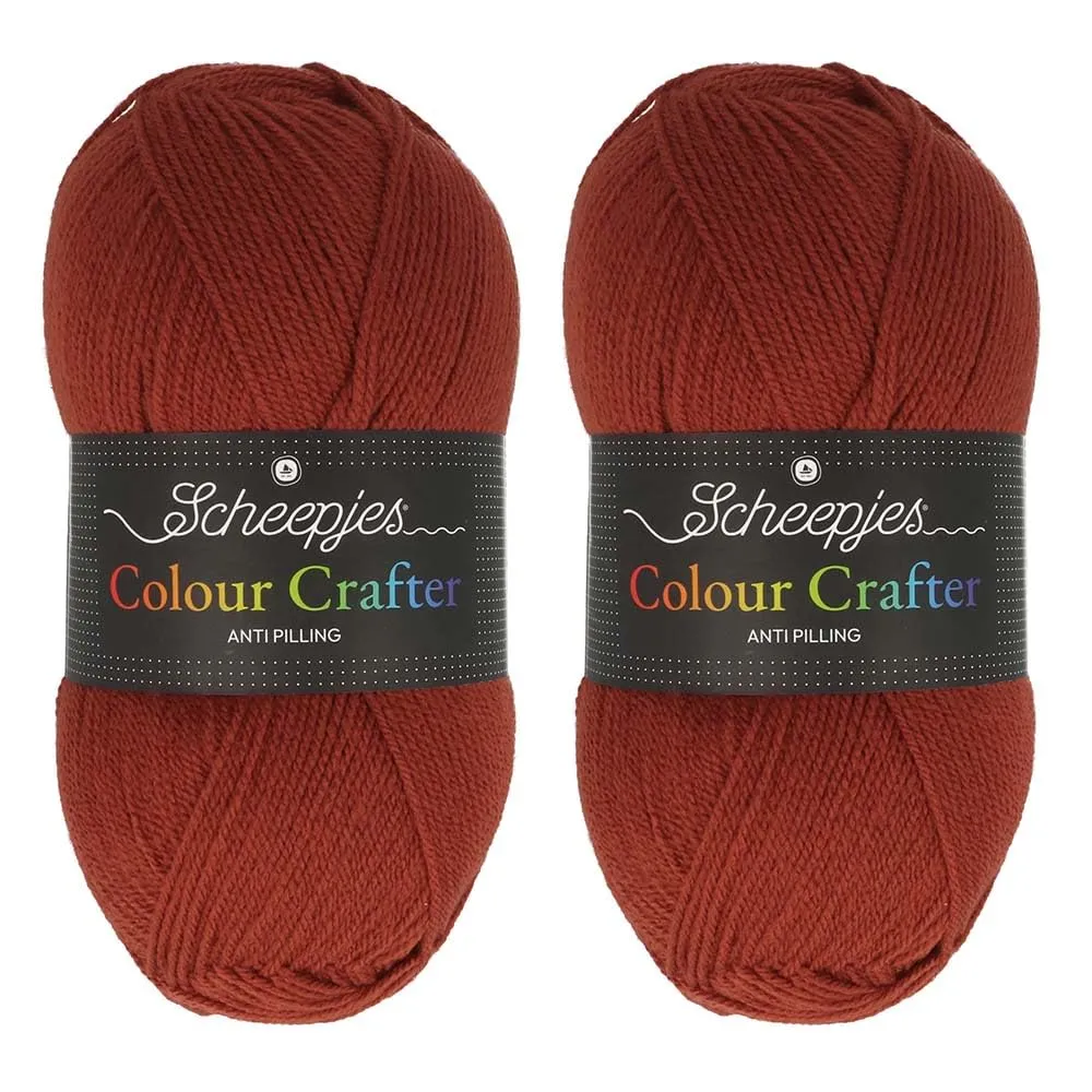 Scheepjes Colour Crafter Arnhem Acrylgarn 2x150g Pack