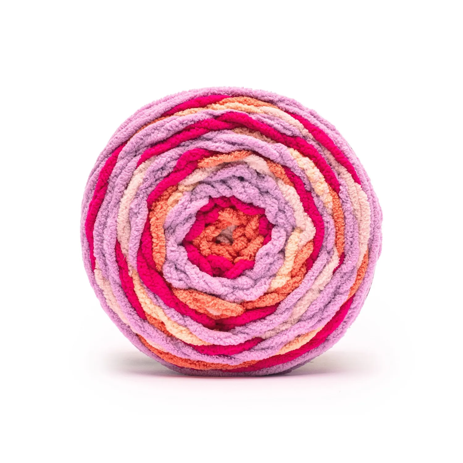 Bernat All In One Blanket Granny Chenillegarn Farbwechsel