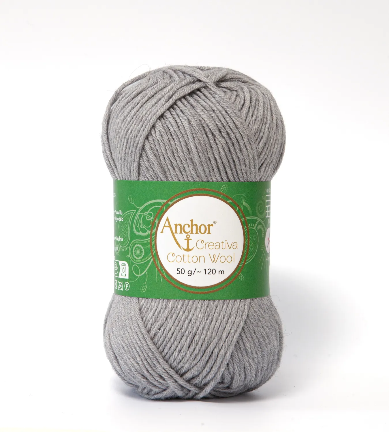 Anchor Creativa Cotton Wool Strickgarn 70% Baumwolle