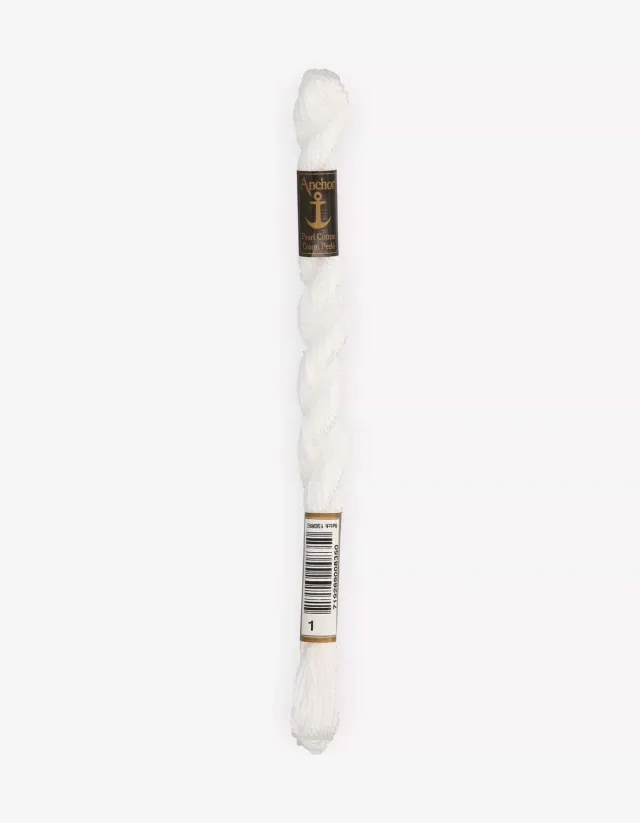Anchor Pearl Cotton 5 Stickgarn mercerisierte Baumwolle