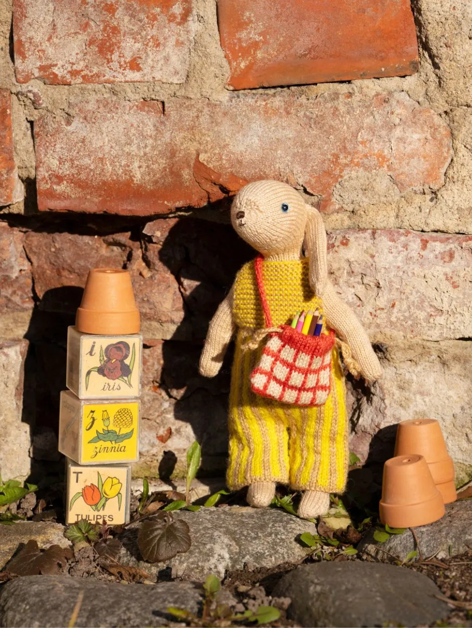 Cinthia Vallet Chez Myrtil Strickbuch 12 Tiere englisch