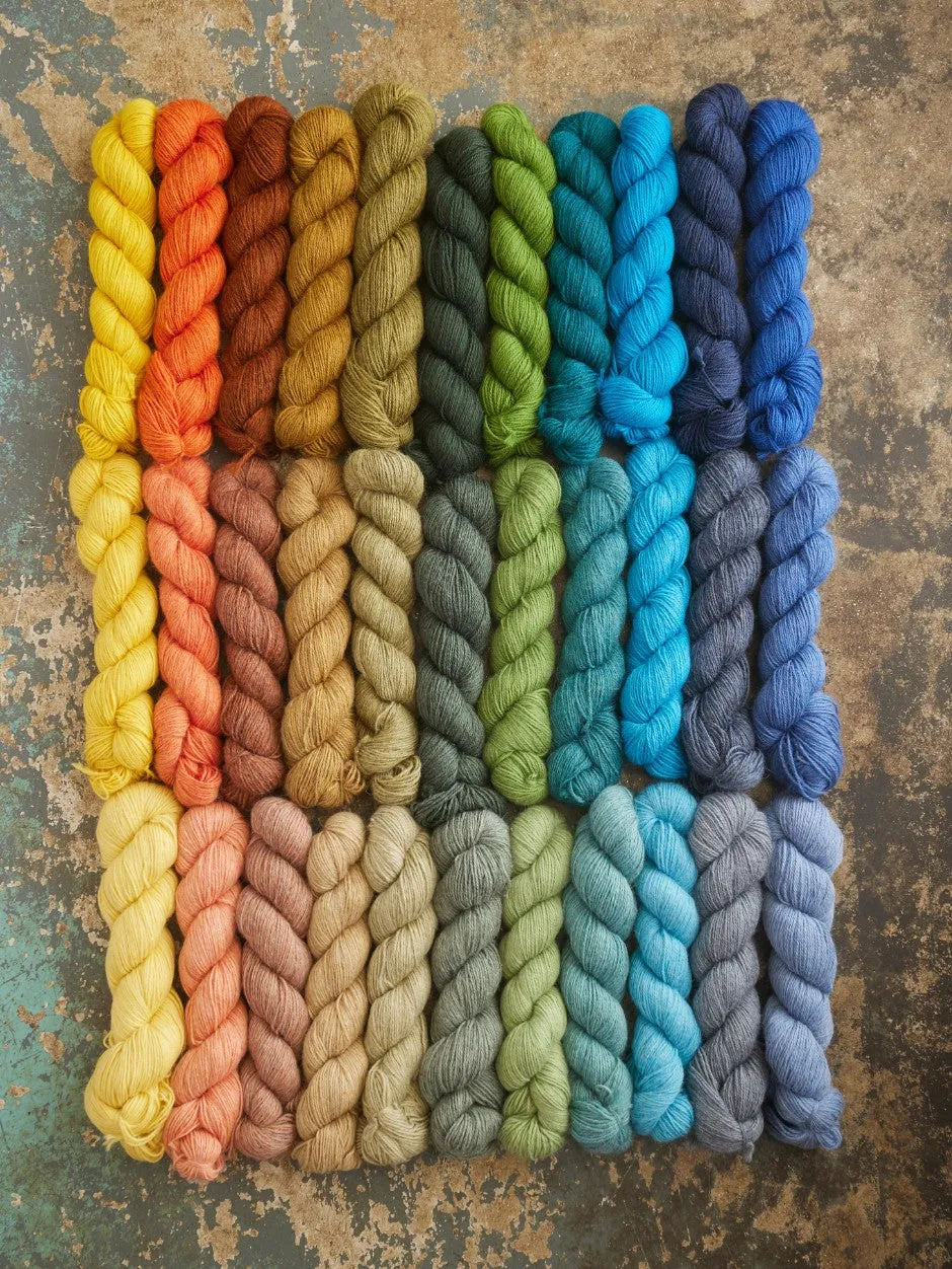 John Arbon Knit by Numbers 4ply KBN98 Sunshine Wolle
