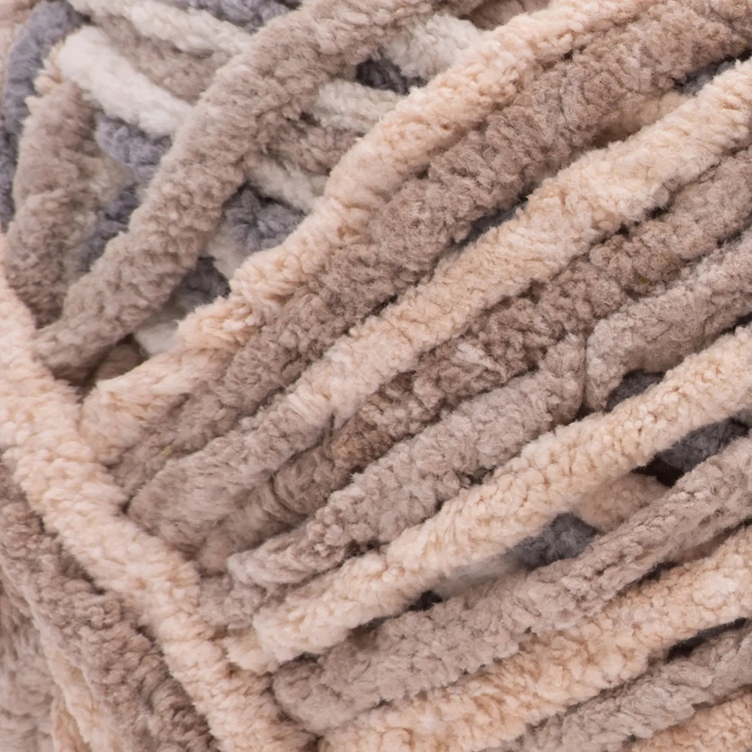 Bernat Blanket Wolle 300g Chenillegarn super bulky