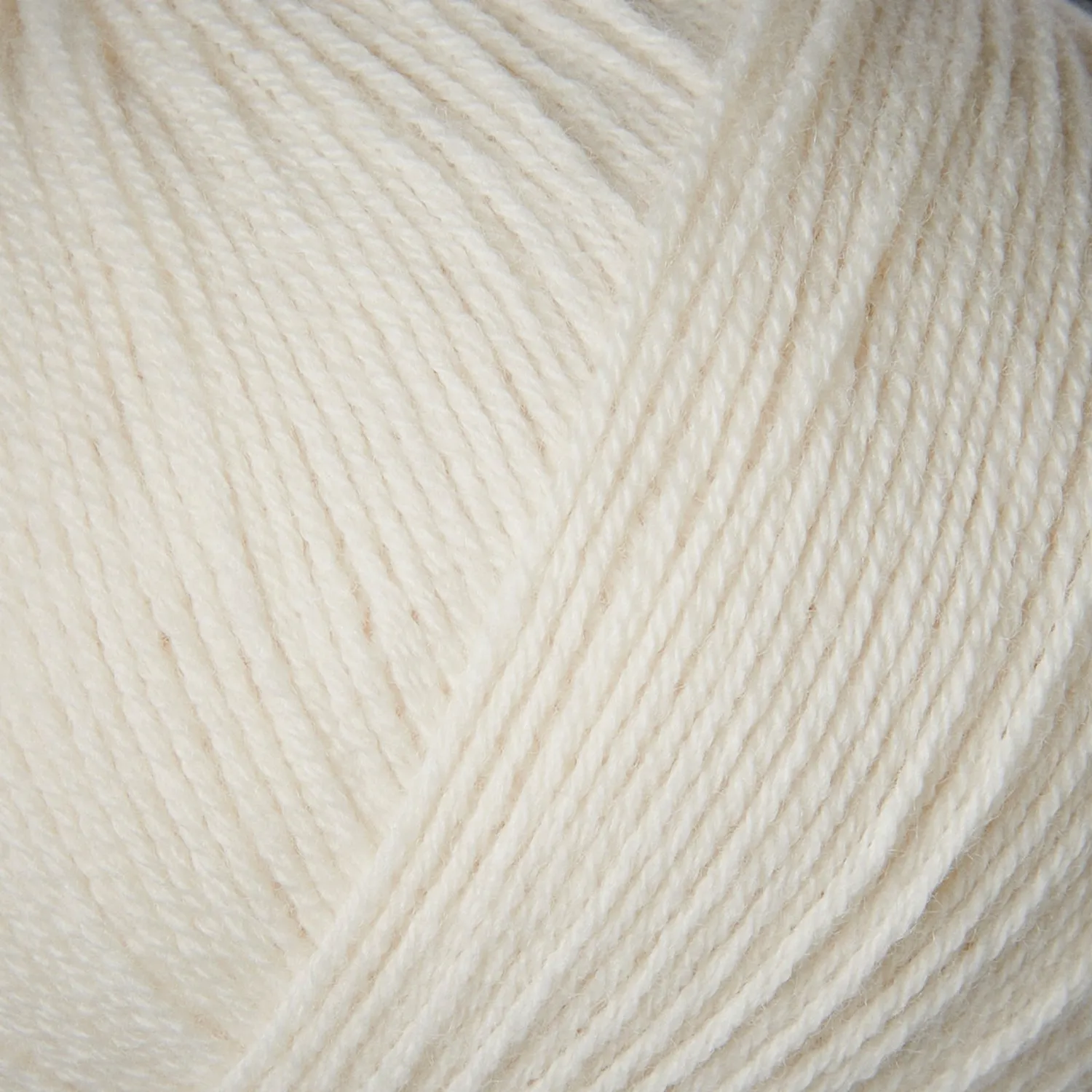 Knitting for Olive Merino Wolle Cream cremeweiß 250m
