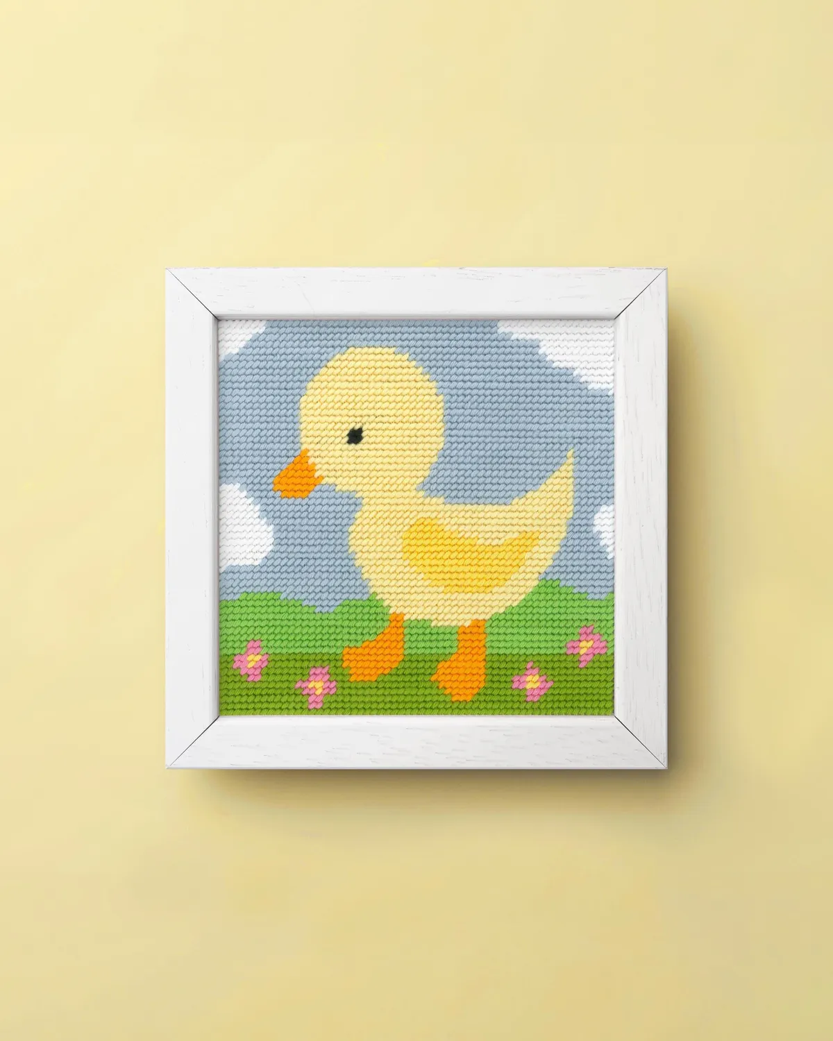 Anchor Royal Paris Little Chick Stickbild Küken 15x15
