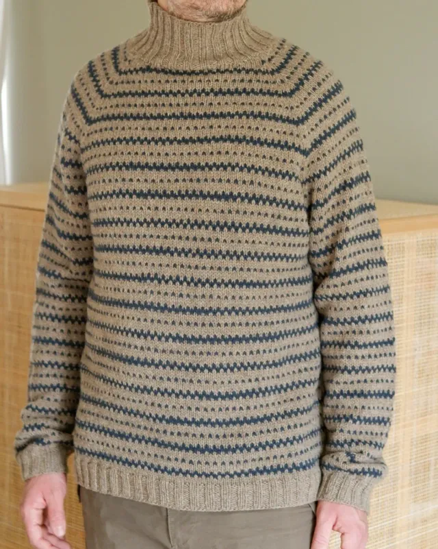 Knitting for Olive Katholt Sweater Man Anleitung Deutsch