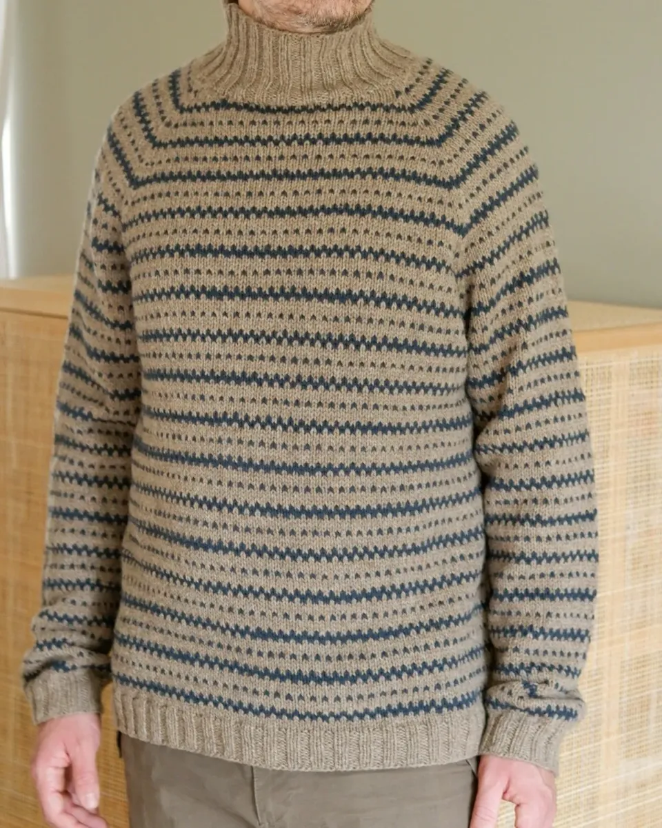 Knitting for Olive Katholt Sweater Man Anleitung Deutsch