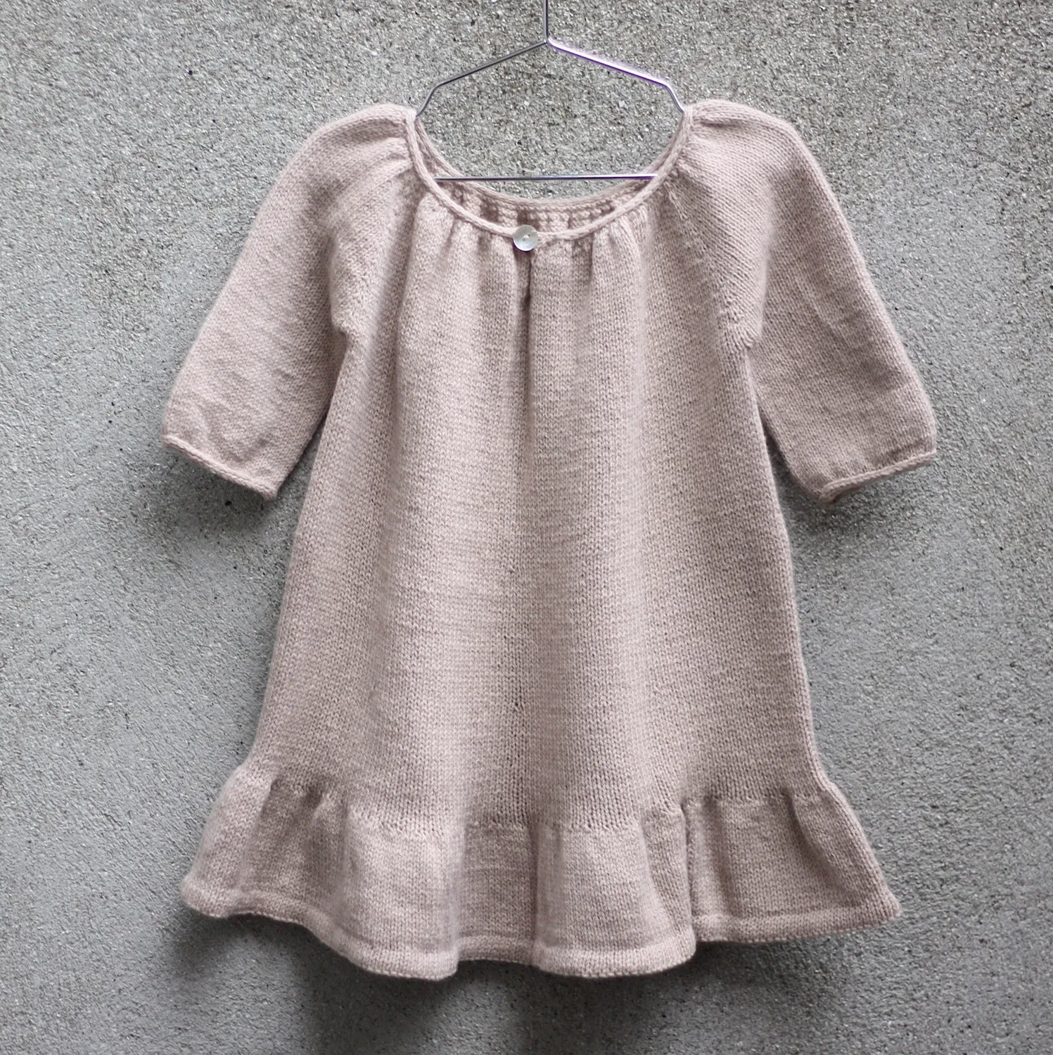 Knitting for Olive Augusta Dress Strickanleitung deutsch Kleid