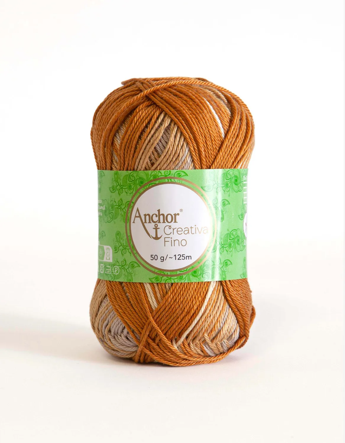 Anchor Creativa Fino Häkelgarn Multicolor Baumwolle 4-fädig