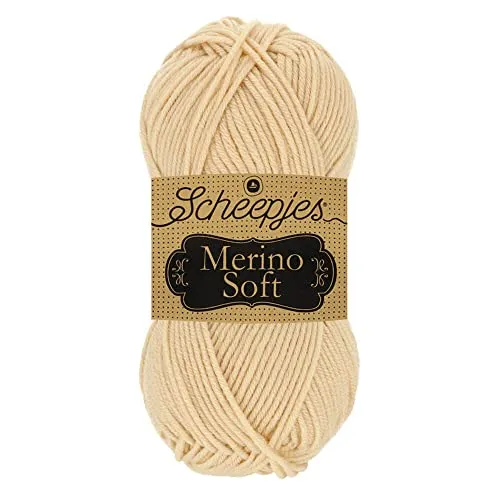 Scheepjes Merino Soft 606 Da Vinci Wolle 50g Superwash
