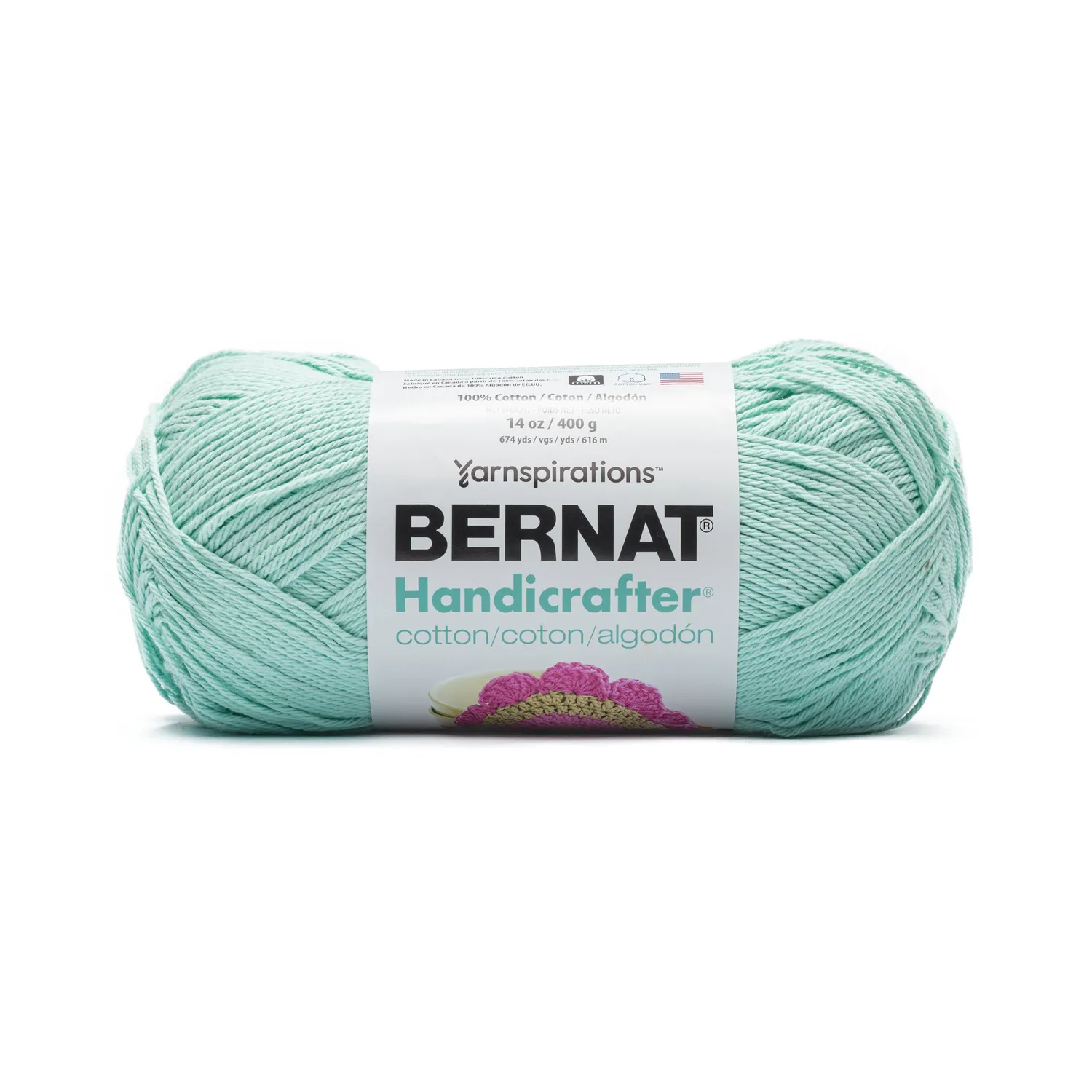 Bernat Handicrafter Cotton Baumwollgarn 400g Küchengarn waschbar