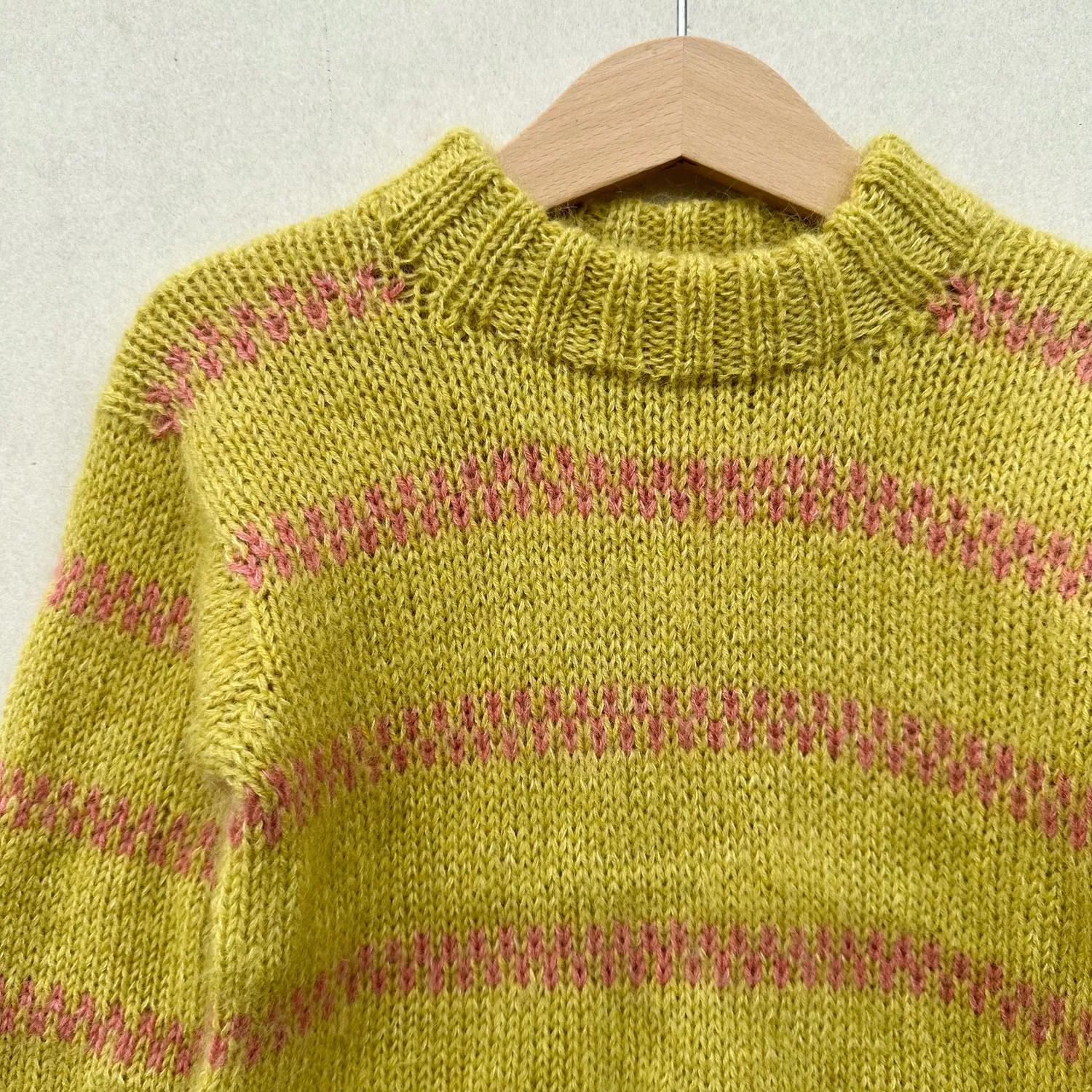 Knitting for Olive Lindgren Sweater Kids Anleitung Streifen