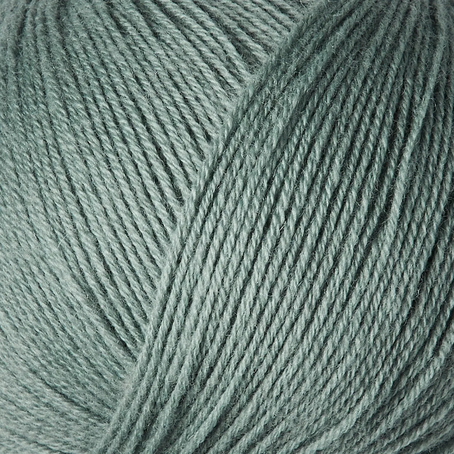 Knitting for Olive Merino Wolle Dusty Aqua Grünblau