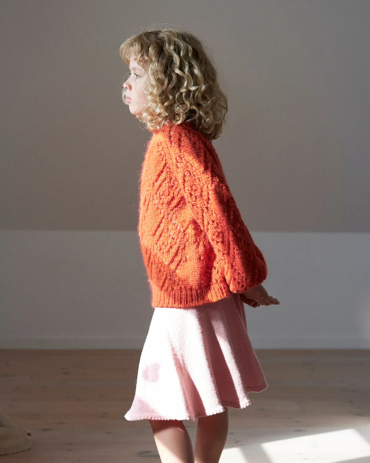 Knitting for Olive Clotilde Sweater Strickanleitung Kinder