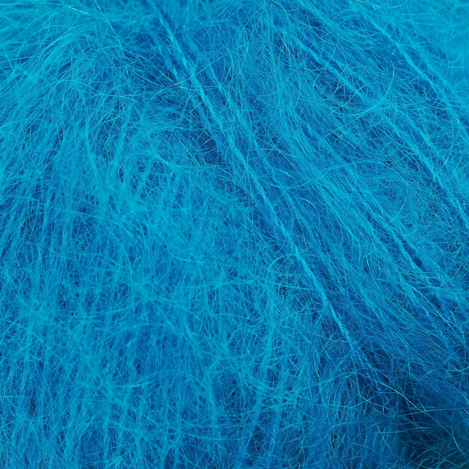Knitting for Olive Soft Silk Mohair Garn Turquoise 25g Kidmohair