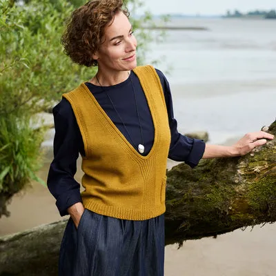 Rosy Green Wool Golden Way Top Pattern englisch PDF download