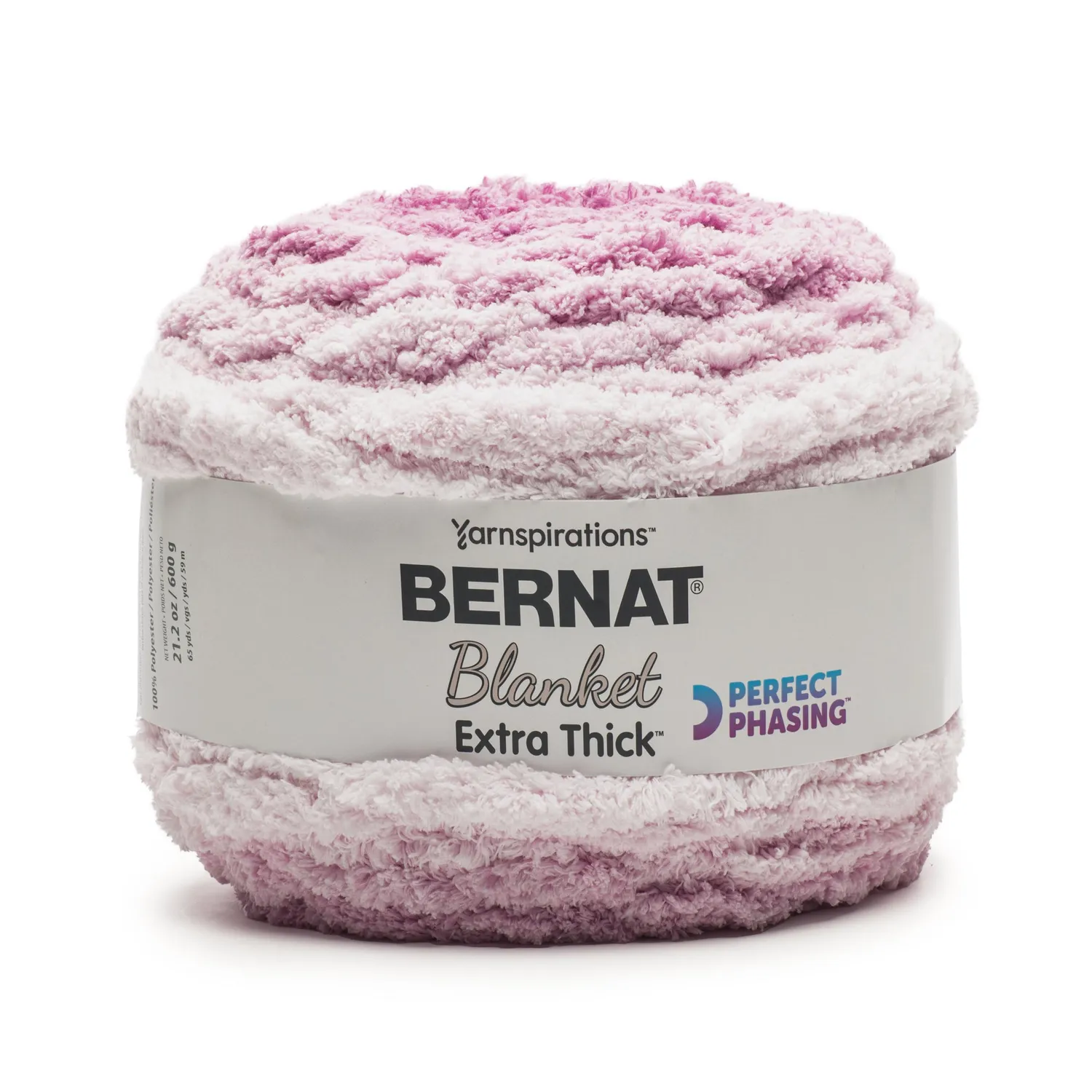 Bernat Blanket Extra Thick Garn 600g Farbverlauf