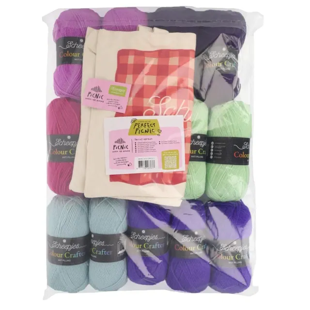 Scheepjes Colour Crafter CAL2026 Wollset Aurora
