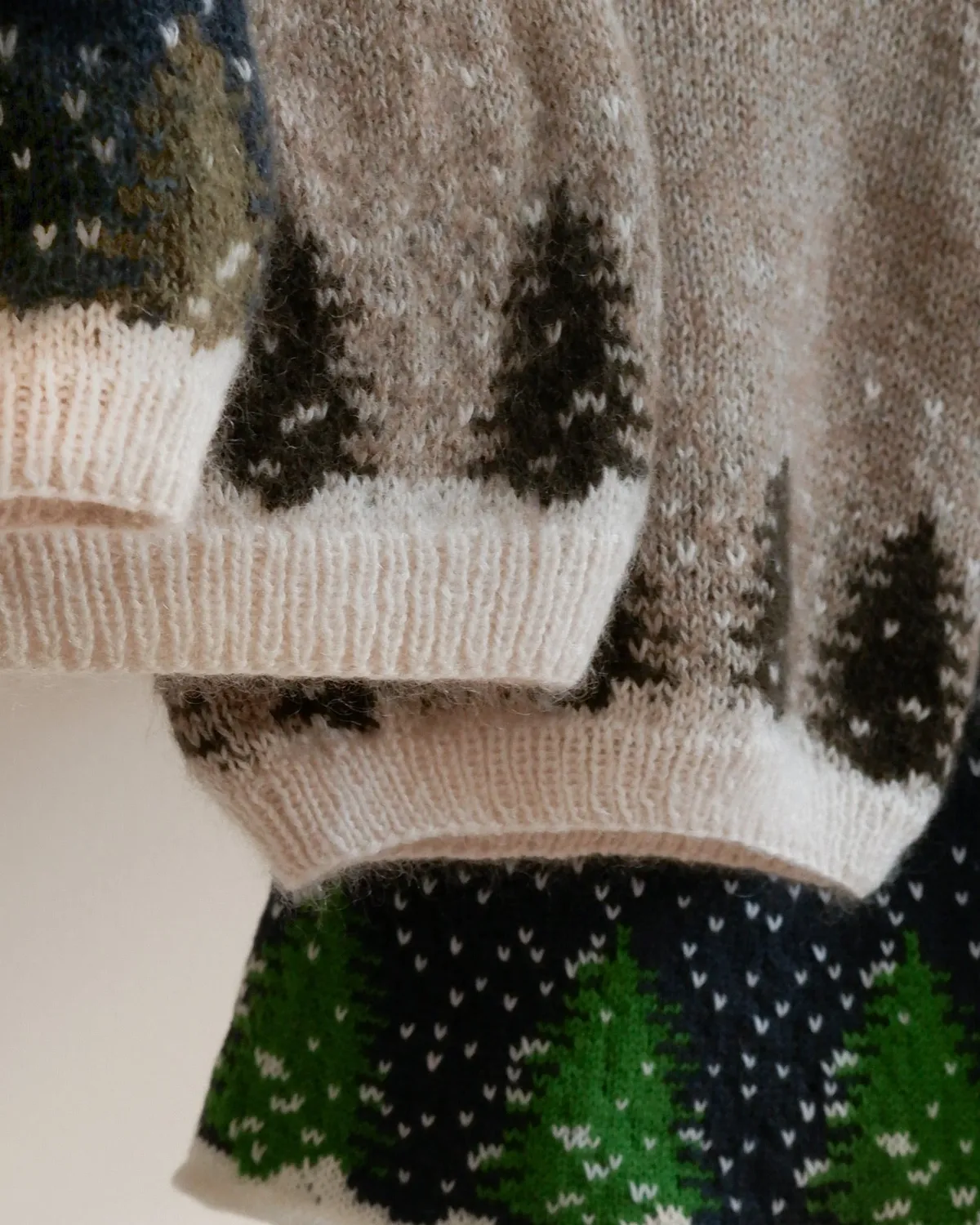 Knitting for Olive Snow Vest Strickanleitung Kinderweste