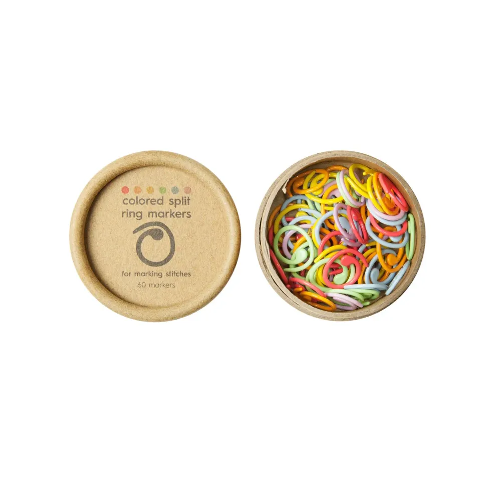 CocoKnits Split Ring Markers Maschenmarkierer bunt