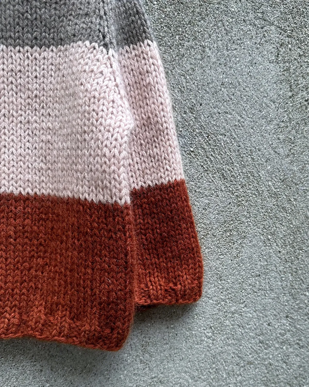 Knitting for Olive Alice Sweater Kids Strickanleitung deutsch 1-14 J