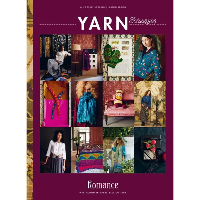 Scheepjes YARN Bookazine 12 Romance Anleitungsheft