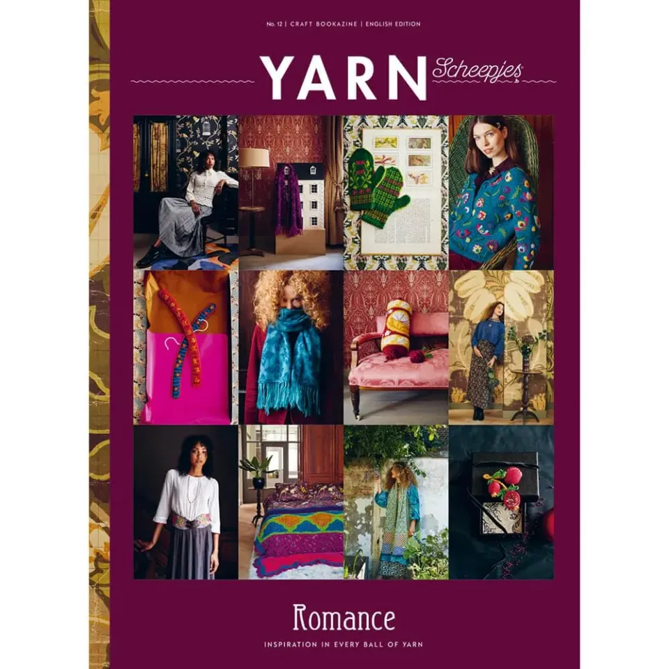 Scheepjes YARN Bookazine 12 Romance Anleitungsheft