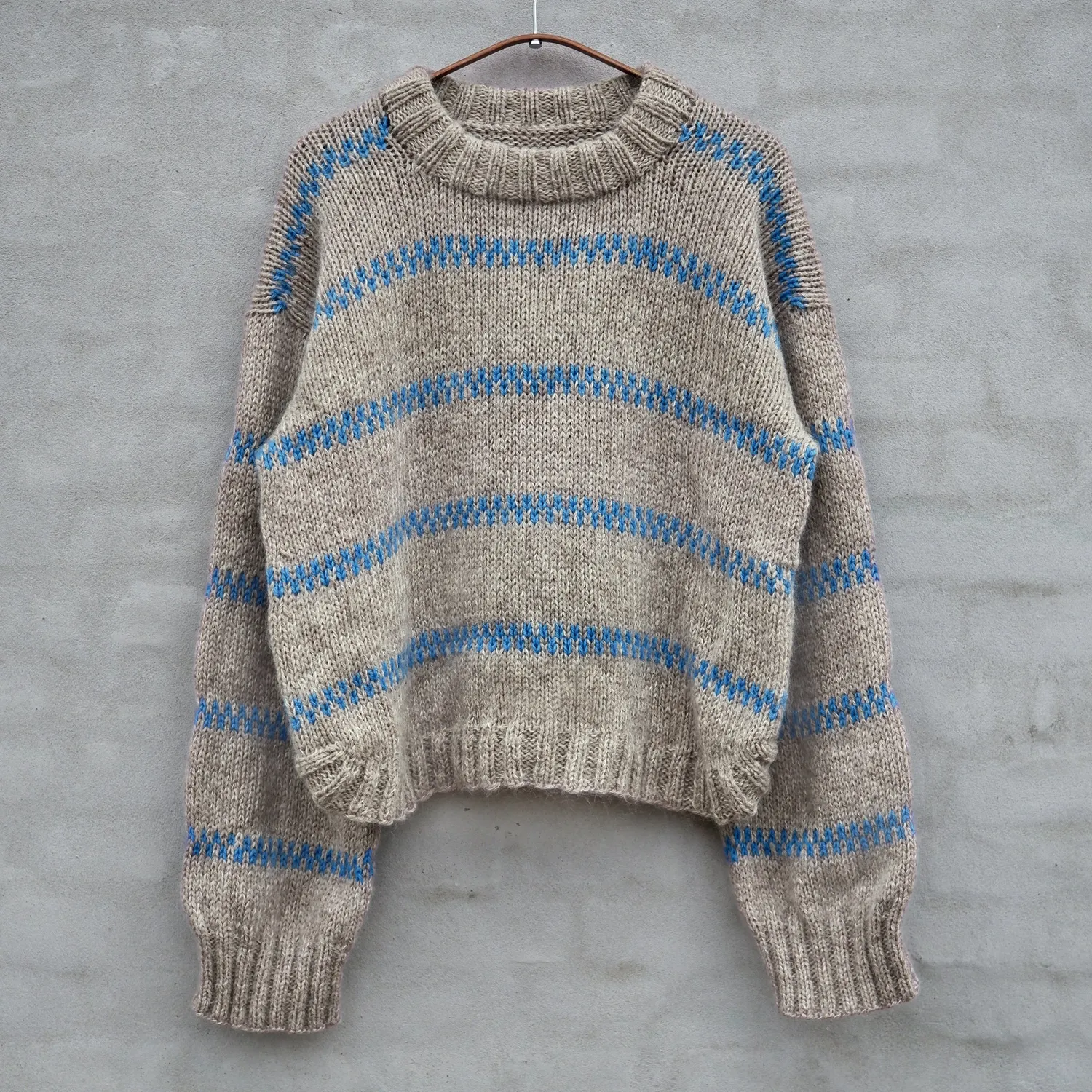 Knitting for Olive Lindgren Sweater Strickanleitung Deutsch Damen