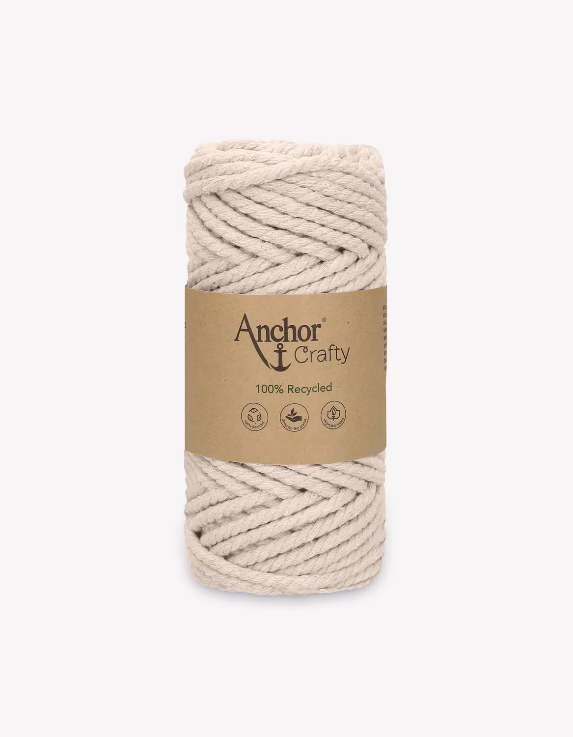 Anchor Crafty Makrameegarn 250g recycelt