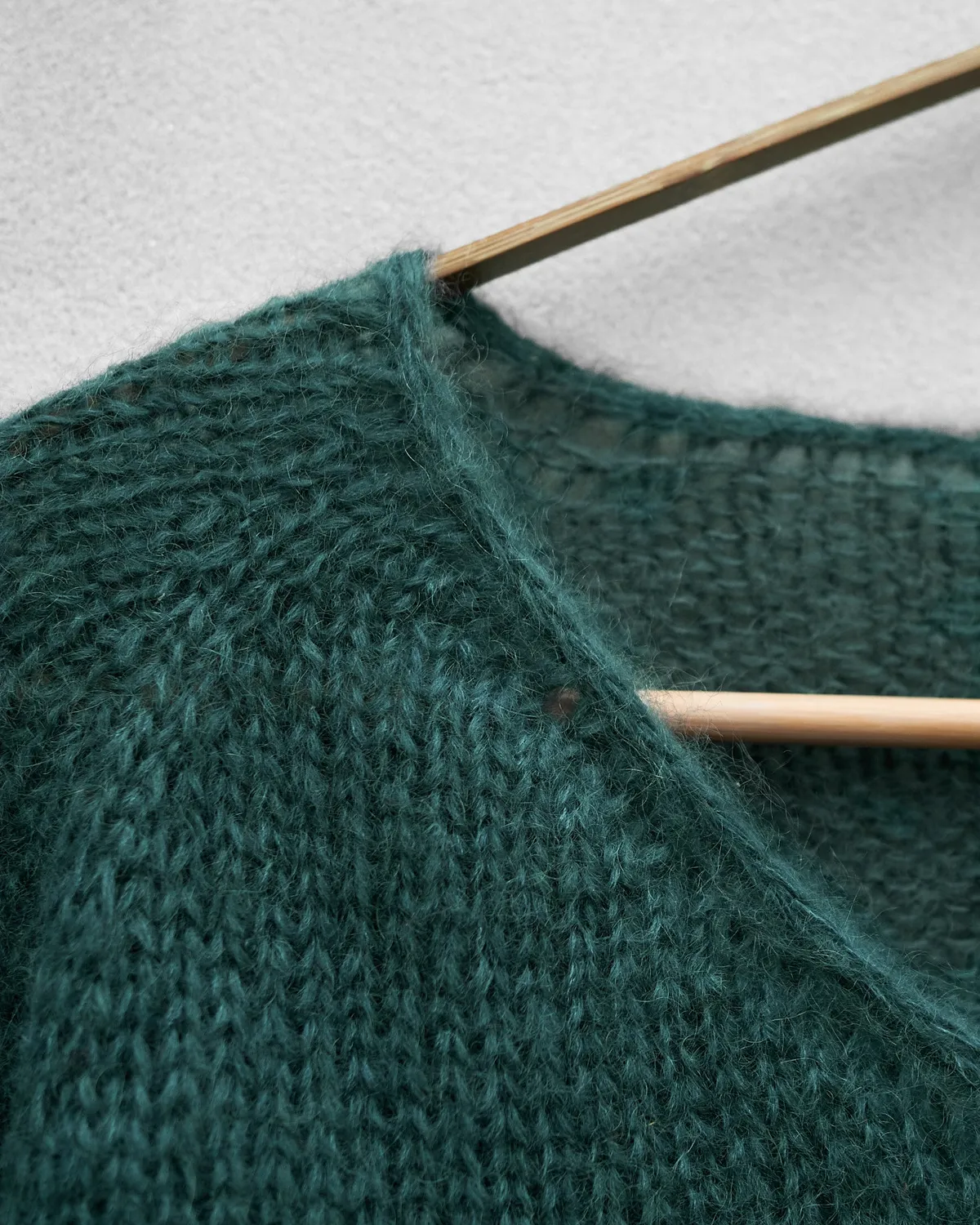 Knitting for Olive Poppy Sweater Strickanleitung Damen Rüsche