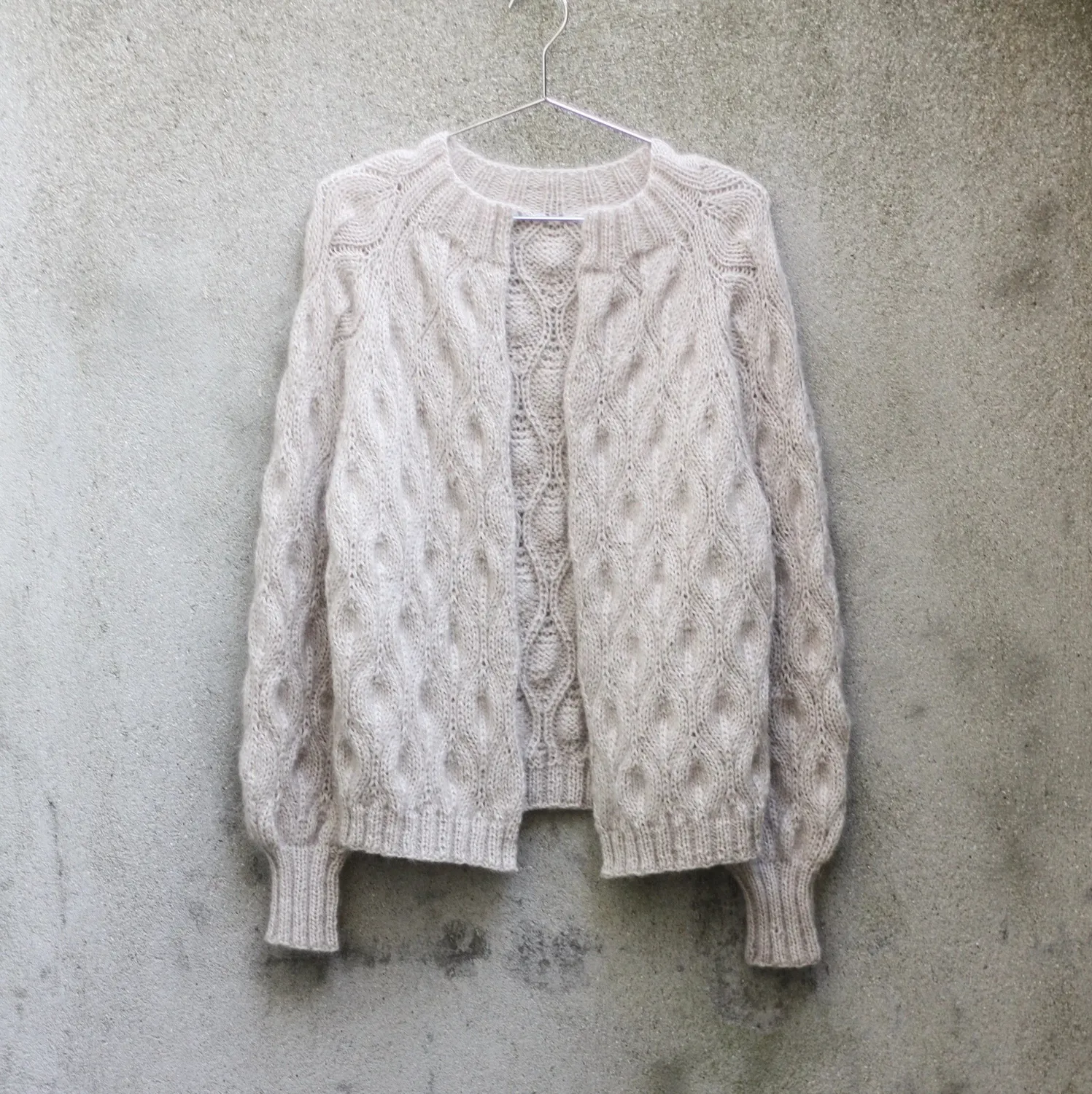 Knitting for Olive Olive Cardigan Strickanleitung Deutsch