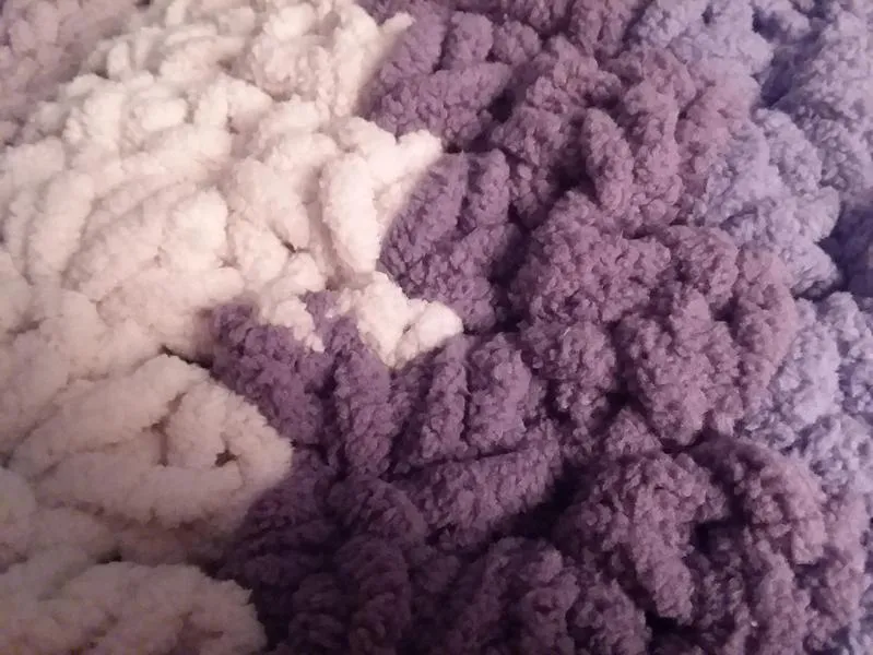 Bernat Blanket Stripes Chenillegarn 300g Streifen