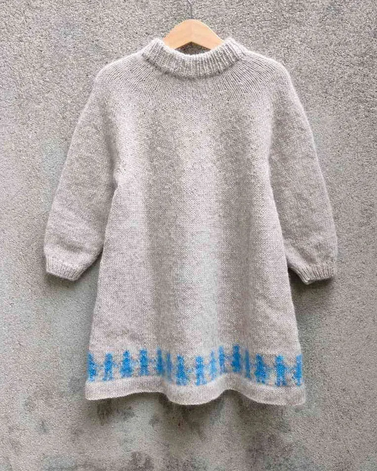 Knitting for Olive Unicef Dress Strickanleitung Deutsch Rundpasse