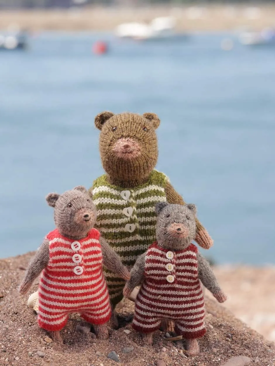 John Arbon Benjamine Watervole Strickkit 4ply Benjamine