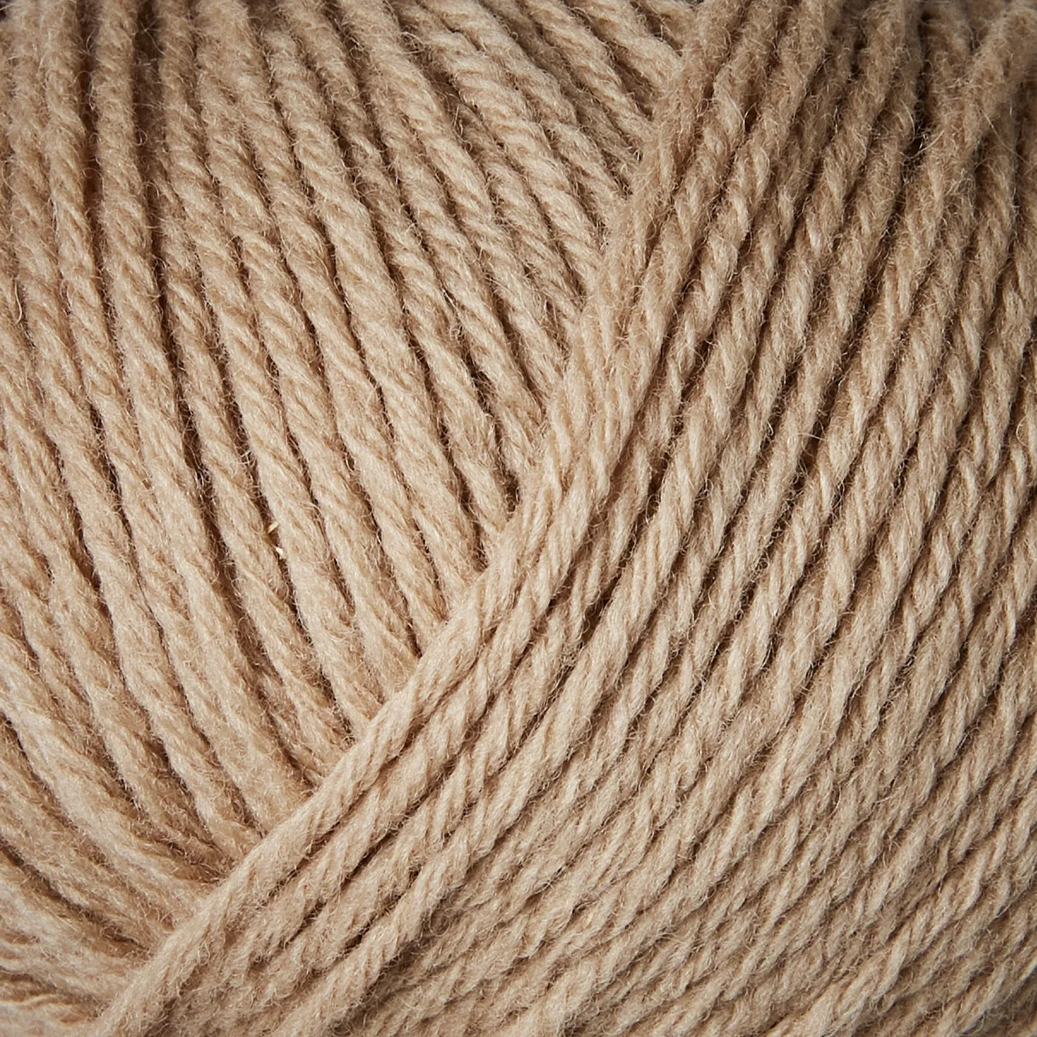 Knitting for Olive Heavy Merino Wolle 50 g Trenchcoat beige