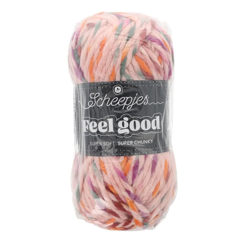 Scheepjes Feel Good 711 Radiance Garn 150g Lilamix